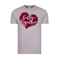 Better Together Valentine's Day Vintage Tee | Teevron