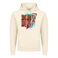 Vintage Artic Mama Football lightning bolt Vintage Hoodie - HowdyJamesFarm