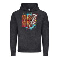 Vintage Black Mama Football lightning bolt Vintage Hoodie - HowdyJamesFarm