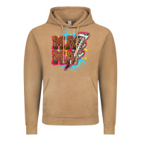 Vintage Camel Mama Football lightning bolt Vintage Hoodie - HowdyJamesFarm