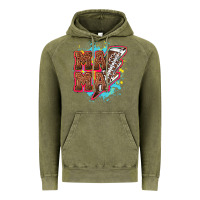 Vintage Olive Mama Football lightning bolt Vintage Hoodie - HowdyJamesFarm