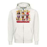 Nuts About Christmas Zipper Hoodie | Teevron