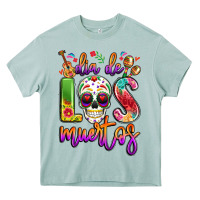 Arona dia de los muertos Heavy Core Tee - LillyAllenDesigns