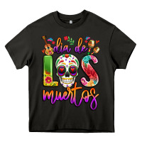 Asphalt dia de los muertos Heavy Core Tee - LillyAllenDesigns