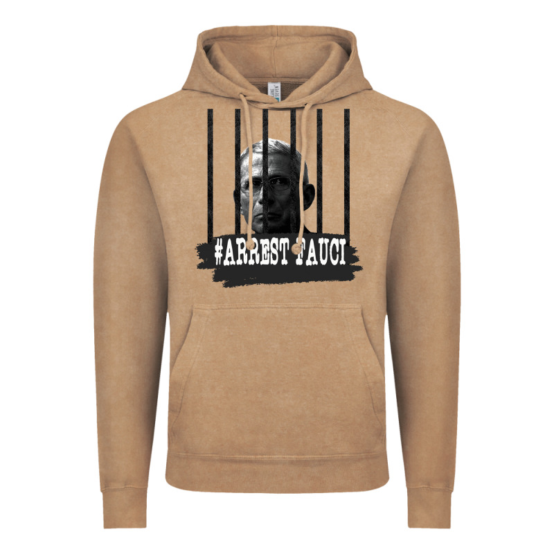 Arrest Fauci Essential Vintage Hoodie by minhPixels | Teevron