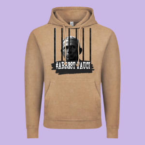 Arrest Fauci Essential Vintage Hoodie Designed By Minhpixels