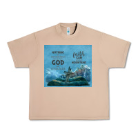 Burro nothing is impossible with cross Urban Heavy Tee - TumblerDesignByShophia