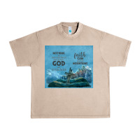 French Oak nothing is impossible with cross Urban Heavy Tee - TumblerDesignByShophia