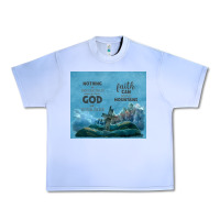 Grape Ice nothing is impossible with cross Urban Heavy Tee - TumblerDesignByShophia