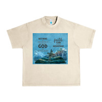 Sandshell nothing is impossible with cross Urban Heavy Tee - TumblerDesignByShophia