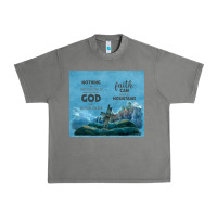Tornado nothing is impossible with cross Urban Heavy Tee - TumblerDesignByShophia