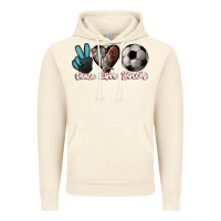 Vintage Artic Peace love Soccer Vintage Hoodie - HowdyJamesFarm