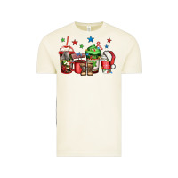 Vintage Arctic army Christmas coffee Vintage Tee - Jasminsmagicworld