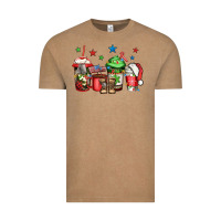 Vintage Coffee army Christmas coffee Vintage Tee - Jasminsmagicworld