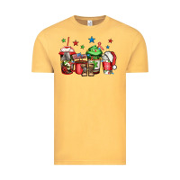 Army Christmas Coffee Vintage Tee | Teevron