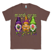 Chestnut Mardi Gras with my gnomes Classic Tee - NancyCooperArtShop