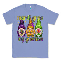 Colony Blue Mardi Gras with my gnomes Classic Tee - NancyCooperArtShop
