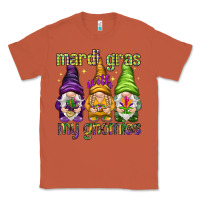 Copper Mardi Gras with my gnomes Classic Tee - NancyCooperArtShop