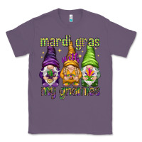 Lavender Mardi Gras with my gnomes Classic Tee - NancyCooperArtShop