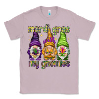 Lilac Mardi Gras with my gnomes Classic Tee - NancyCooperArtShop