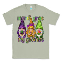 Matcha Mardi Gras with my gnomes Classic Tee - NancyCooperArtShop