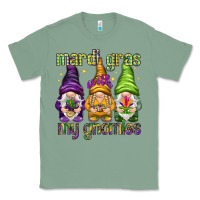 Sage Mardi Gras with my gnomes Classic Tee - NancyCooperArtShop