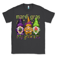 Smoke Mardi Gras with my gnomes Classic Tee - NancyCooperArtShop