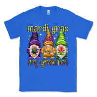 True Royal Mardi Gras with my gnomes Classic Tee - NancyCooperArtShop