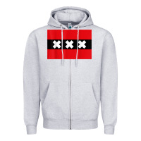 Amsterdam Flag Souvenir Heritage Travel Gift T Shirt Zipper Hoodie | Teevron