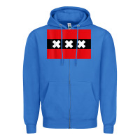 True Royal amsterdam flag souvenir heritage travel gift t shirt Zipper Hoodie - minhPixels