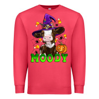 Cardinal moody cow Premium Sweatshirt - Artiststas