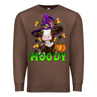 Chestnut moody cow Premium Sweatshirt - Artiststas