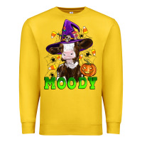 Lemon moody cow Premium Sweatshirt - Artiststas