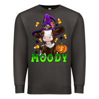 Smoke moody cow Premium Sweatshirt - Artiststas