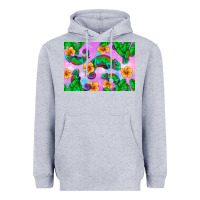 Heather Grey Chameleon Heavyweight Hoodie - Artiststas
