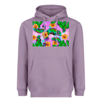 Lavender Chameleon Heavyweight Hoodie - Artiststas