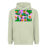 Matcha Chameleon Heavyweight Hoodie - Artiststas