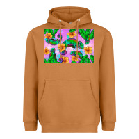 Meerkat Chameleon Heavyweight Hoodie - Artiststas