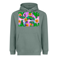 Sage Chameleon Heavyweight Hoodie - Artiststas