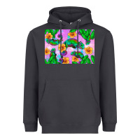 Smoke Chameleon Heavyweight Hoodie - Artiststas