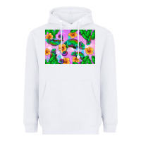 White Chameleon Heavyweight Hoodie - Artiststas