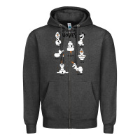 Frozen 2 Olaf My Signature Moves Zipper Hoodie | Teevron