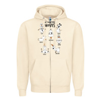 Sandshell Frozen 2 Olaf My Signature Moves Zipper Hoodie - minhPixels