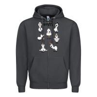 Smoke Frozen 2 Olaf My Signature Moves Zipper Hoodie - minhPixels