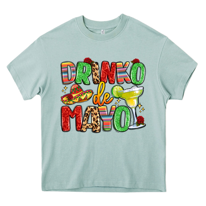 Drinko De Mayo Heavy Core Tee by LillyAllenDesigns | Teevron