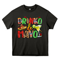 Asphalt drinko de mayo Heavy Core Tee - LillyAllenDesigns
