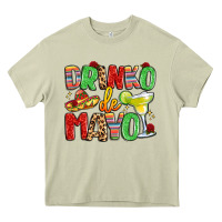 Mossy drinko de mayo Heavy Core Tee - LillyAllenDesigns