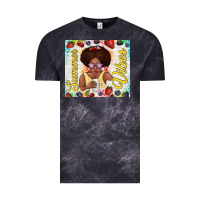 Cloud Black summer vibes afro kid Vintage Tee - TumblerDesignByShophia