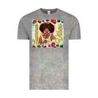 Cloud Rock summer vibes afro kid Vintage Tee - TumblerDesignByShophia
