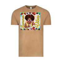 Vintage Camel summer vibes afro kid Vintage Tee - TumblerDesignByShophia